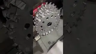 Cowles disc impeller