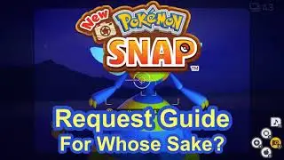 For Whose Sake? Request Guide - Florio Park Night (New Pokemon Snap)