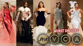 TOP 10 WORST DRESSED AT THE AMVCA 2024!
