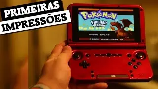 Primeiras impress&otilde;es do GPD XD!