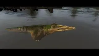 Aquatic Bullsquid Animations