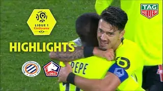 Montpellier H&eacute;rault SC - LOSC ( 0-1 ) - Highlights - (MHSC - LOSC) / 2018-19