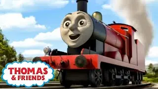 Kereta Thomas & Friends | Gudang untuk Edward | Kereta Api | Animasi | Kartun