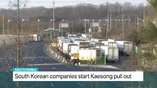 South Korean companies start Keasong pull out
