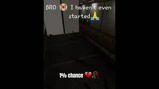 1% chance 💔🥀always me #phasmophobia #phasmophobiagame