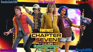 Lights, Camera, Action! | Live Stream [12-4-2025] | Fortnite