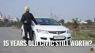 Honda Civic | DETAILED Review | The Best Sport Sedan | Worth after 15 years? | Spare Wheel
