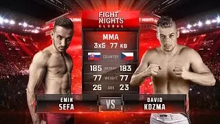 Emin Sefa VS David Kozma | FF2 / FNG49