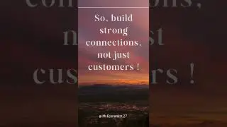 In business, success isn&rsquo;t about money, it&rsquo;s about people who know you. #BusinessTips  #MrEconomist