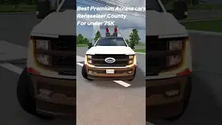 Best Premium access cars in Rensselaer County 75K