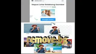 Tutorial🔥🔥#Editing photo #Remove.bg ||Mudah_Cepat🔥