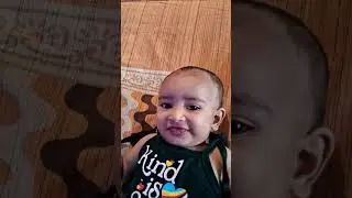 #10 month baby# baby toe sucking #cutebaby #cutegirl