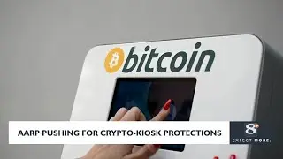 AARP Pushing for Crypto-Kiosk Protections