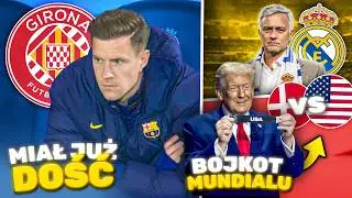 ter Stegen OPUSZCZA FC Barcelonę… która na tym jeszcze straci! Mourinho WRÓCI do Realu Madryt…?
