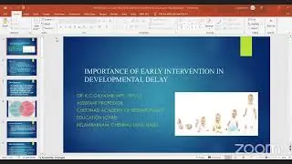 Importance of Early Intervention in Development Delay