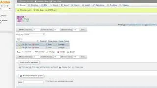 Query a DB Table with PHP and Display Results