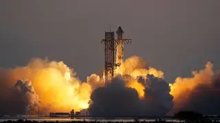 SpaceX удалось вернуть разгонную ступень Starship на стартовую площадку&hellip;