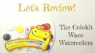 Unboxing and Review: Colokit Watercolors