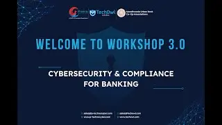 Workshop on Cybersecurity & Compliance for Banking 3.0 (January 9, 2026) Chhatrapati Sambhajinagar