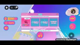 Get Free Ugc barbie roller skates