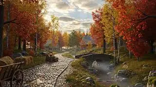 Medieval Music Tavern Ambience | Fantasy Instrumental Background