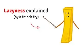 Why you're not lazy - ADHD by French Fry