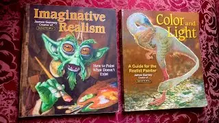 James Gurney &ldquo;Imaginative Realism&rdquo; & &ldquo;Color and Light&rdquo; | Art Book Review
