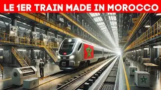 Le Maroc sur les rails : Premier train Made in Morocco avant 2030