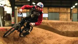 Un gigantesque bikepark couvert en chantier &agrave; Strasbourg