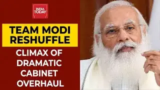 PM Narendra Modi Quakes The Entire Cabinet, It's Not A Reshuffle, But Overhaul