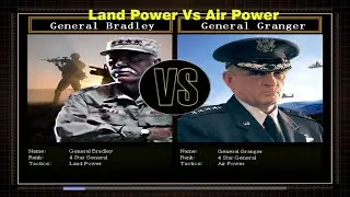 General Zero Hour: продолжение пользовательского задания &mdash; наземная мощь против воздушной мощи