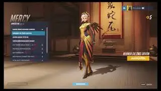 Overwatch Mercy's (Angela Ziegler) voice lines in her native language (Swiss German)