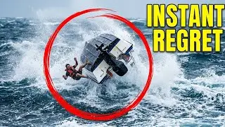 10 Idiots In Boats Caught Camera: Hilarious Boat Fails Compilation