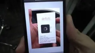 DEFIDE : Business Card Reader Demo