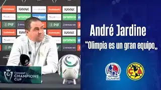 #ConcaChampions André Jardine alaba al Olimpia y vaticina un gran juego