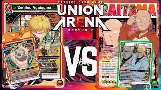 Demon Slayer vs One Punch Man - UNION ARENA