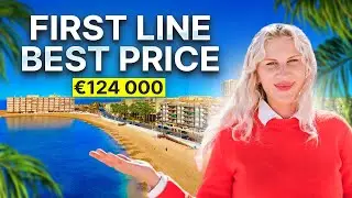 🔥 First Line Beach Investment in Spain 🇪🇸 €124,000 Studio on Playa de los Locos