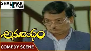 Anubandham Movie || Allu Rama Lingaiah And Raja Babu Comedy Scene || ANR, Sujatha || Shalimar Cinema