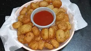 मार्केट वाले कुरकुरे आलू सूजी बाइट्स घर पर बनाएं सिर्फ 10 मिनट में | Easy Crunchy Evening Snack 😋