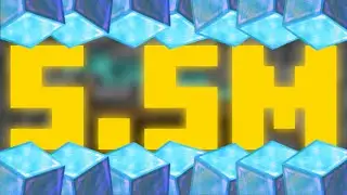 Mining 5&rsquo;529&rsquo;600 Diamonds for 18 Skyblock XP | Hypixel Skyblock Ironman