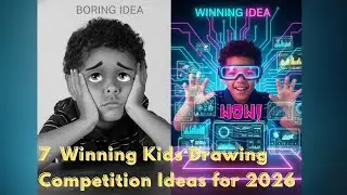 7 Winning Kids Drawing Competition Ideas for 2026!!!