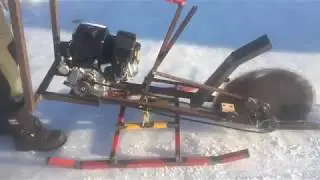 Motorized Ice Saw