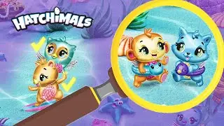 Hatchimals |💖 Mermal Scavenger Hunt 💖 | Can YOU find 🔍 the Mermals?