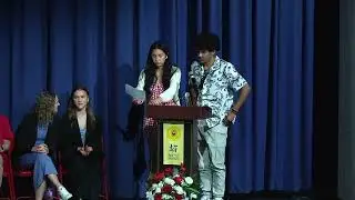 HPS Celebrates: Hoboken HS  National Spanish Honor Society 8th Annual Induction Ceremony