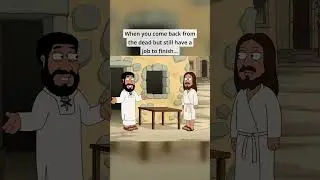 When you come back from the dead but still have a job to finish