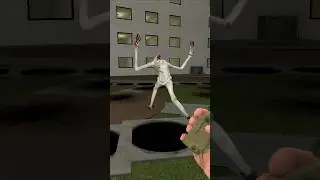 Scp vs manhole  #gmodnextbot #nextbotchasing #nextbots #memes #garrysmod #gmod #funny