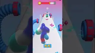 Blob runner 3d gameplay all levels android,ios gameplay #shorts #blobrunner3d