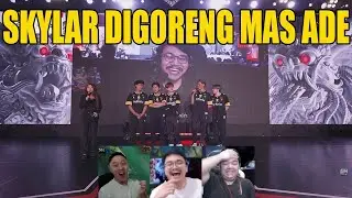 SKYLAR DIGORENG GORENG MAS ADE‼️INTERVIEW ONIC VS EVOS MPL ID S16
