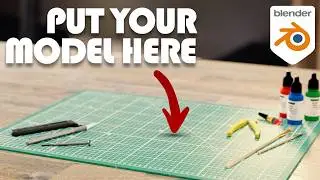 The PERFECT environment for your Blender models!