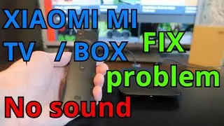 Нет звука на Xiaomi Mi TV или Xiaomi Mi Box. Как это исправить?